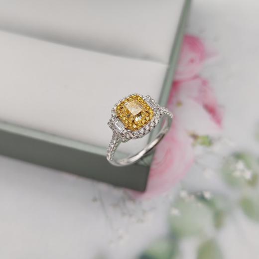 18K钻石戒指（1.005ct）圈口：13# 商品图0