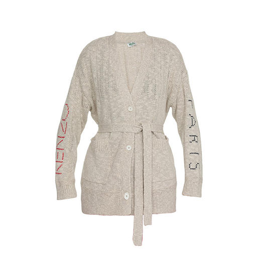 KENZO 高田贤三  服装 女士针织衫/毛衣 灰色 FA52 CA523 813 02 商品图0