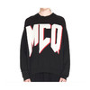 MCQ 女士黑色棉质卫衣 黑色 540074 RMK23 1000 商品缩略图1