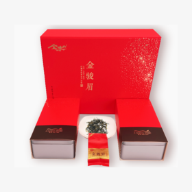 星宇茗茶 金骏眉（璀璨礼盒 2*25袋*5g）