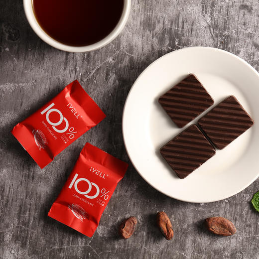 iYELL爱吆匠心100%黑巧克力 商品图3