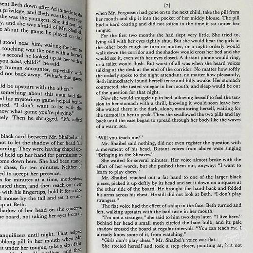 【中商原版】后翼弃兵 女王的棋局 原著版小说 沃尔特·特维斯 英文原版 The Queen's Gambit Now a Major Netflix Drama Walter Tevis 商品图6