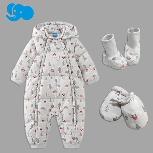 丽婴房-童衣类（冬）D0羽绒款 商品图3