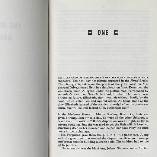 【中商原版】后翼弃兵 女王的棋局 原著版小说 沃尔特·特维斯 英文原版 The Queen's Gambit Now a Major Netflix Drama Walter Tevis 商品图4