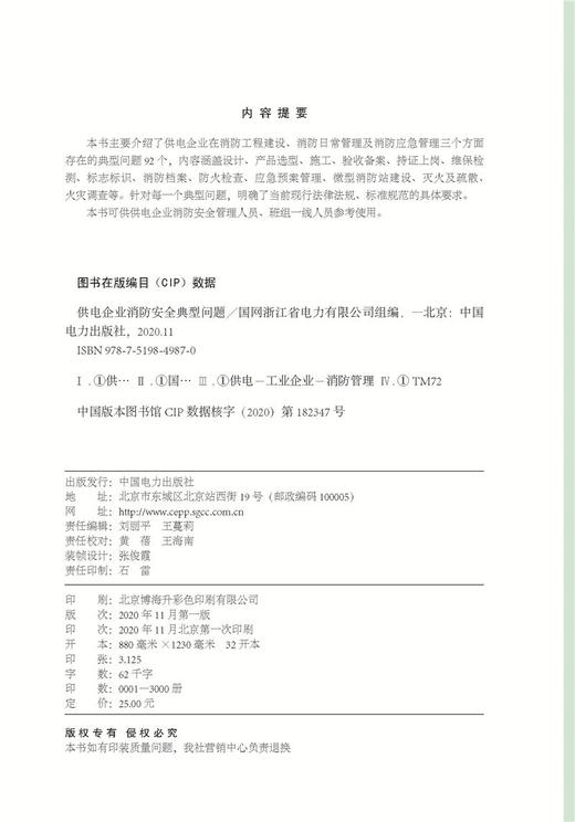 供电企业消防安全典型问题 商品图2
