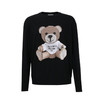 MOSCHINO 莫斯奇诺 小熊图案套头女士毛衣 黑色 0907 5402 0555 商品缩略图0
