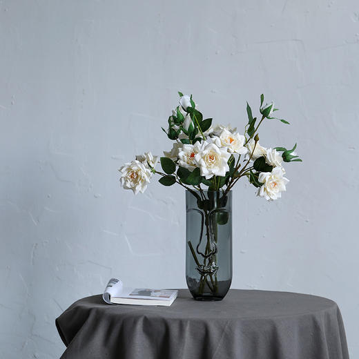 人脸抽象玻璃花瓶 商品图3