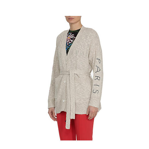 KENZO 高田贤三  服装 女士针织衫/毛衣 灰色 FA52 CA523 813 02 商品图1