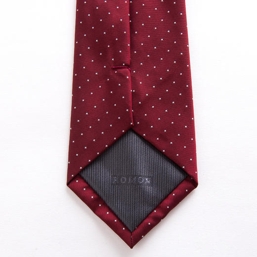 【礼盒装三件套】罗蒙领带男士正装商务上班新郎结婚领带领结套装 商品图6