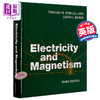 预售 【中商原版】伯克利物理学教程 电磁学 第3版 英文原版 Electricity and Magnetism 剑桥大学出版社 珀塞尔 Edward Purcell 商品缩略图0