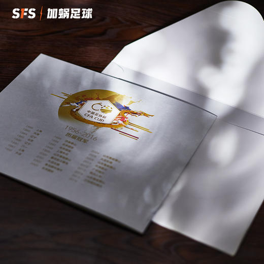 SFS现货正版 足协杯60周年决赛纪念券【江苏队版】 商品图3