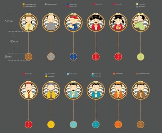 文创-书签-大禹 商品图2