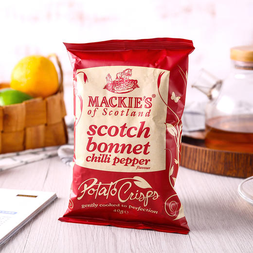 英国进口 MACKIE'S 哈得斯薯片 香辣味 黑胡椒味 蜂蜜芥末味 商品图1