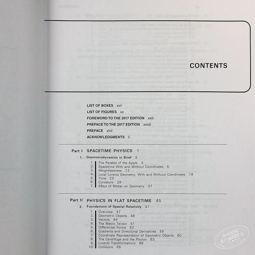 【中商原版】引力论 豆瓣高分 英文原版 Gravitation 相对论 物理 教科书 教材 Charles W. Misner 商品图7