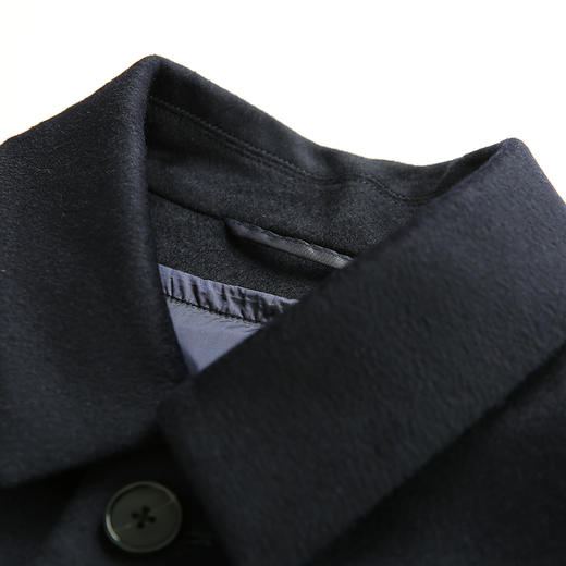 YvesFigarau伊夫·费嘉罗秋冬100%山羊绒大衣中长款翻领保暖舒适羽绒大衣882502 商品图5