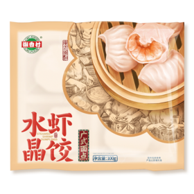 潮香村水晶虾饺100g*8袋