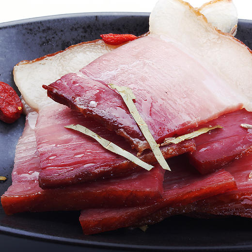 【宜昌助农馆】农家烟熏腊肉 500g 商品图2