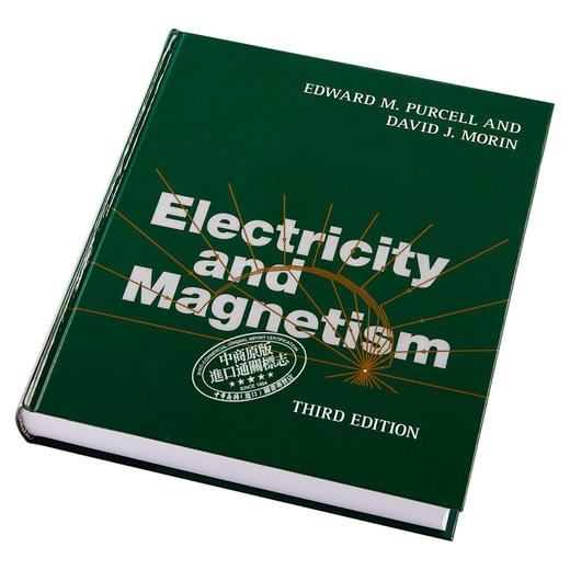 预售 【中商原版】伯克利物理学教程 电磁学 第3版 英文原版 Electricity and Magnetism 剑桥大学出版社 珀塞尔 Edward Purcell 商品图2