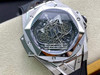 Hublot 恒宝 宇舶 计时机械款 剑锋 全新Big Bang Sang Bleu II 刺青腕表  再次与知名刺青工作室Sang Bleu合作，推出又款利用几何图形巧妙构思的刺青ll腕表 商品缩略图8