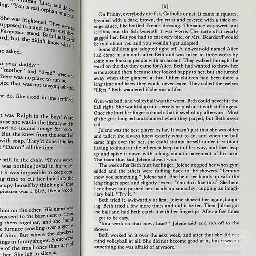 【中商原版】后翼弃兵 女王的棋局 原著版小说 沃尔特·特维斯 英文原版 The Queen's Gambit Now a Major Netflix Drama Walter Tevis 商品图5