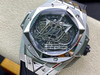 Hublot 恒宝 宇舶 计时机械款 剑锋 全新Big Bang Sang Bleu II 刺青腕表  再次与知名刺青工作室Sang Bleu合作，推出又款利用几何图形巧妙构思的刺青ll腕表 商品缩略图5