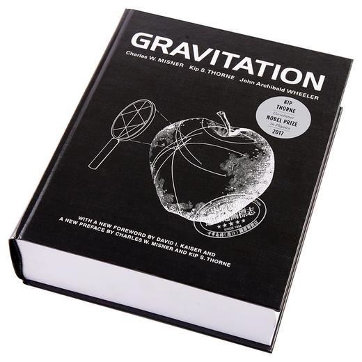 【中商原版】引力论 豆瓣高分 英文原版 Gravitation 相对论 物理 教科书 教材 Charles W. Misner 商品图2