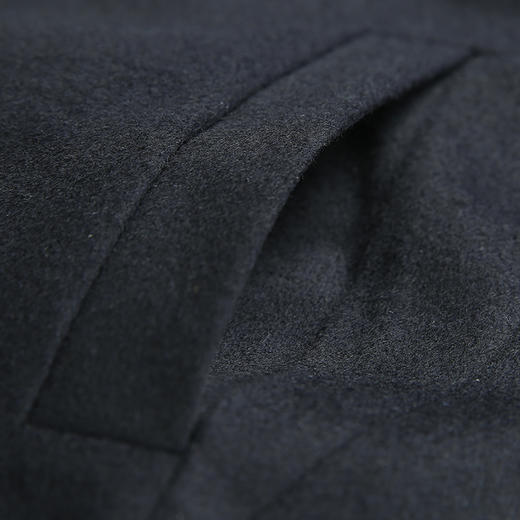 YvesFigarau伊夫·费嘉罗秋冬100%山羊绒大衣中长款翻领保暖舒适羽绒大衣882502 商品图6