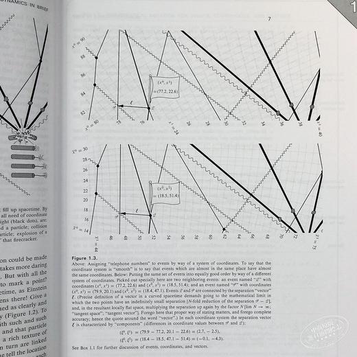 【中商原版】引力论 豆瓣高分 英文原版 Gravitation 相对论 物理 教科书 教材 Charles W. Misner 商品图4