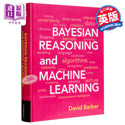 预售 【中商原版】贝叶斯推理和机器学习 英文原版 Bayesian Reasoning and Machine Learning David Barber 商品图0