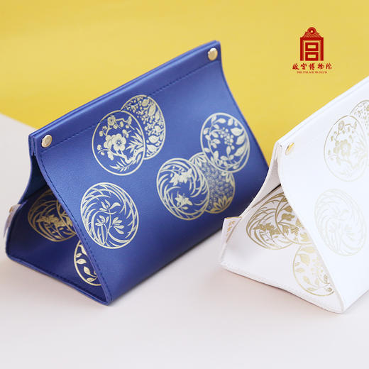 团花集瑞纸巾盒 商品图5