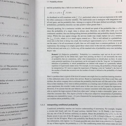 预售 【中商原版】贝叶斯推理和机器学习 英文原版 Bayesian Reasoning and Machine Learning David Barber 商品图4