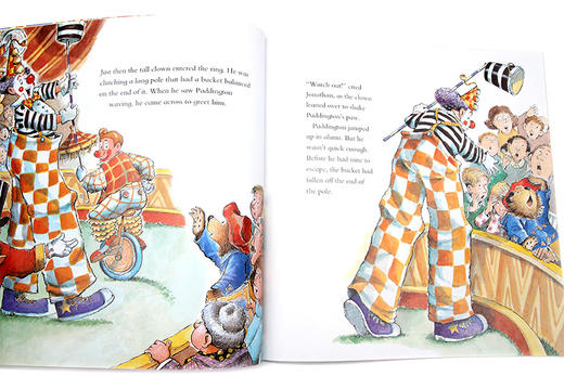 【赠音频】帕丁顿熊系列 全10册 Paddington Collection  英伦漂泊的生活趣事 英文原版绘本 适读年龄4-10岁 商品图7