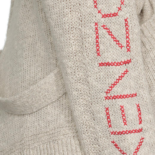 KENZO 高田贤三  服装 女士针织衫/毛衣 灰色 FA52 CA523 813 02 商品图3