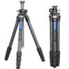 徕图/leofoto LS-284CV+LH-36R中轴横置 碳纤维三脚架便携支架 球形云台 商品缩略图3