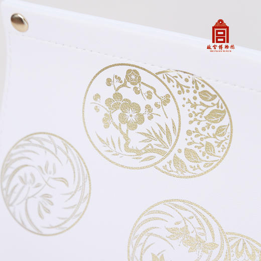 团花集瑞纸巾盒 商品图3