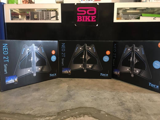 荷兰进口行货 Tacx NEO 2T Smart 旗舰机智能功率骑行台 商品图8