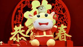 茶妈妈柑宝吉牛公仔 /个