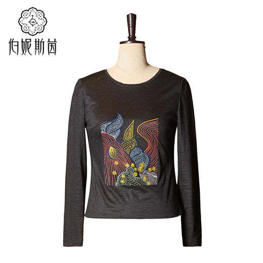 【伯妮斯茵】1T6571- T恤 -《燃烧的灵魂》--埃顿花园的记忆 商品图6