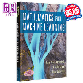【中商原版】机器学习专用数学 Mathematics for Machine Learning Marc