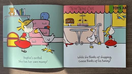 【宝莉爹书单·3-7岁】小白鹅《Goose》完美的朋友 英国畅销绘本 10册套装 配音频 商品图8