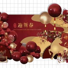 盛景-国潮风企业年会