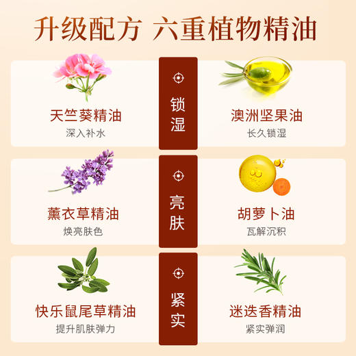 【双12大促】嘉媚乐多效精油乳N3  多效维护  补水锁湿 弹润抗皱 打底伴侣 商品图5