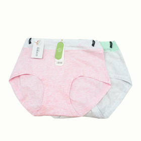 盈康1112纯棉彩纱女内裤