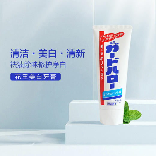 花王超效去除牙垢防蛀美白牙膏165g(21001205)【21001205】 商品图2