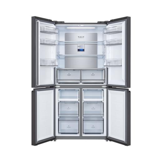 美的（Midea）470升十字对开门冰箱 天境 19分钟急速净味 智能家电 温湿精控 实体店同款 商品图4