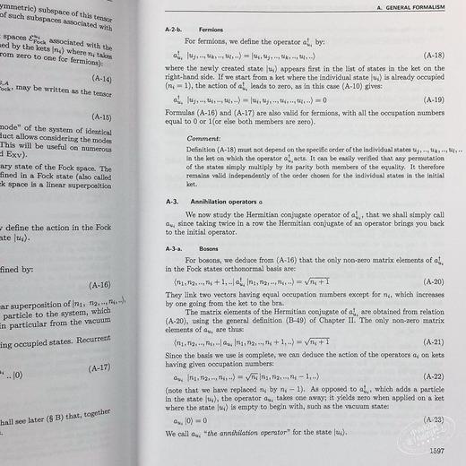 量子力学（第三卷） Quantum Mechanics, Volume 3  英文原版  商品图6