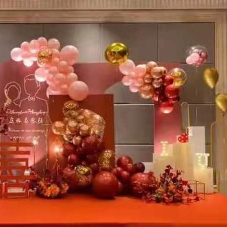 《与子偕老》气球鲜花订婚宴 商品图1