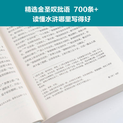 水浒传 典藏版 施耐庵著 无障碍阅读百回全本 全注释 文学典故风物历史人物地理知识 商品图2