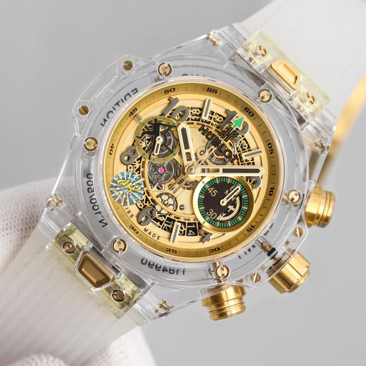 恒宝hublot 宇舶表年度作品——宇舶big bang大爆炸系列系列411.jx.