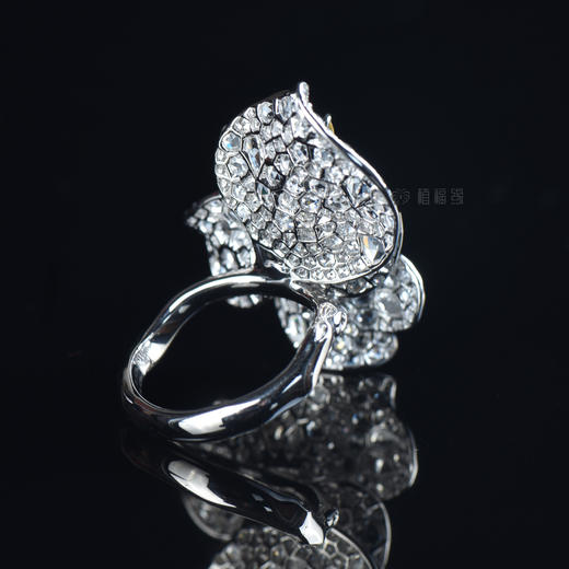 【绽放】祖母绿花戒-CB2101377 商品图4